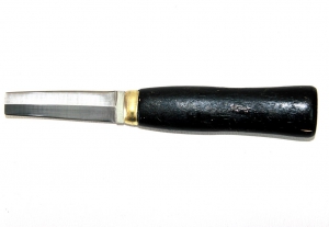 Нож копытный двусторонний с загнутым концом